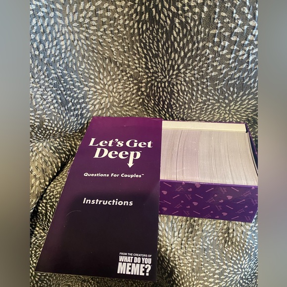 Let’s Get Deep Card Game - Picture 5 of 5